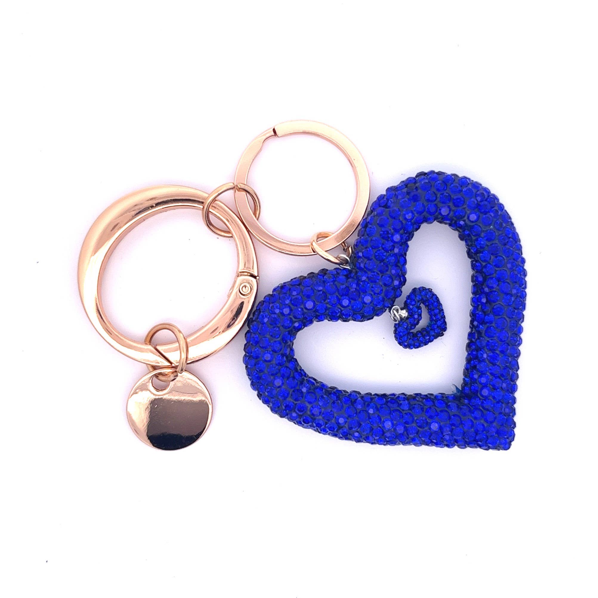 AMORINO SRL – Porta-chaves - Mulher por atacado – Porta-chaves Coração - YF23296E4310