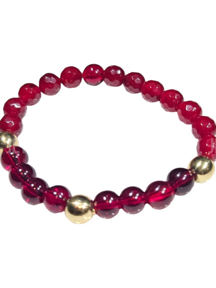 Éclipse Élégance Garnet III for wholesale by Je Ne Sais Quoi