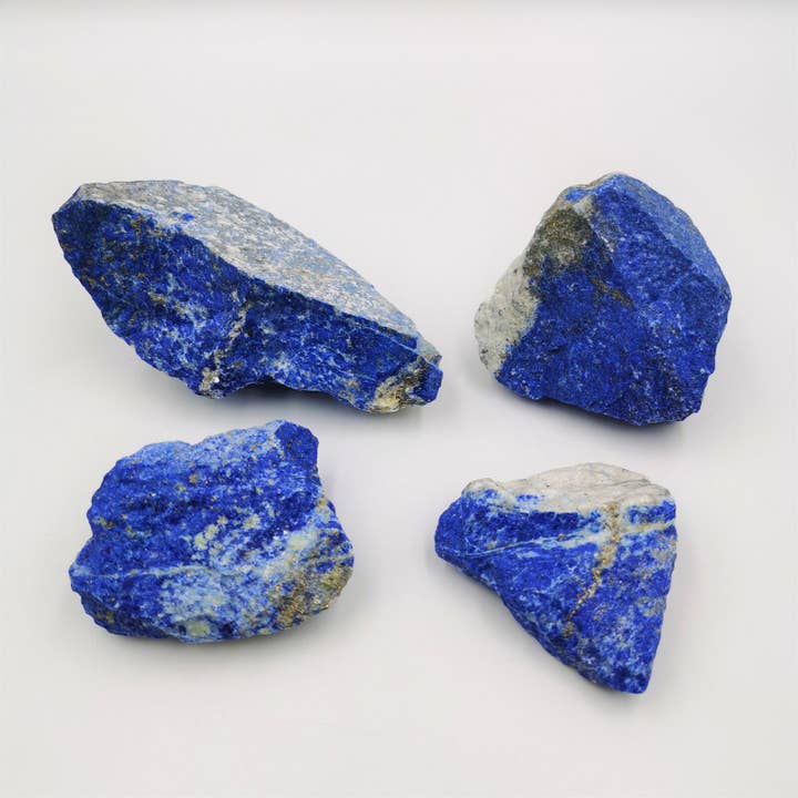 Lapis Lazuli RÅ - EXTRA för wholesale av Minéraux d'ailleurs