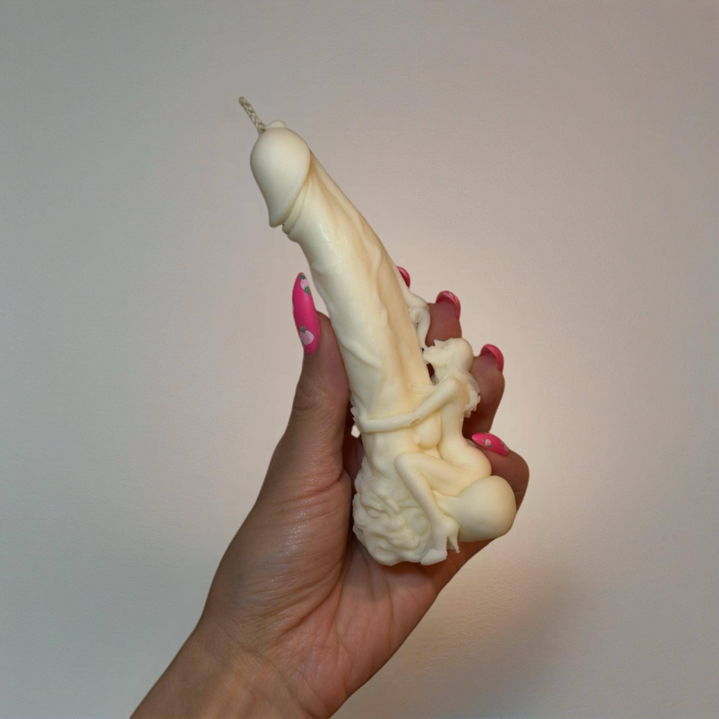 Karly’s Candles - Wholesale Craft Supplies - Naughty Silicone Mold for Candles, Resin & Chocolate9