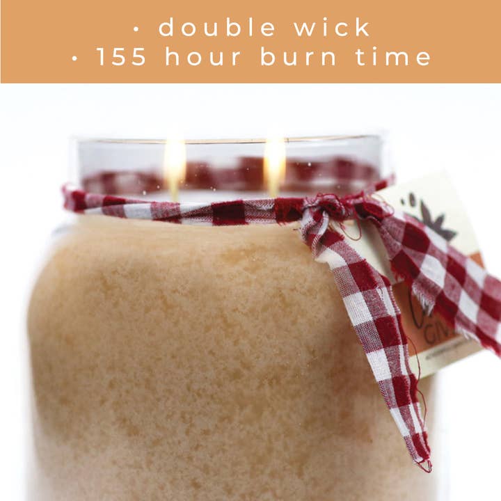 A Cheerful Giver - Vendita all'ingrosso Candela in vasetto - Candela KOTL Papa (34 once) — Country Morning3