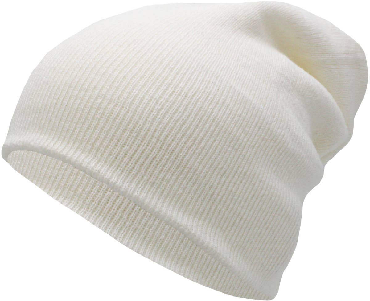 KBETHOS – Gorro - Unissexo por atacado – Gorro Longo Liso - Fabricado nos EUA200