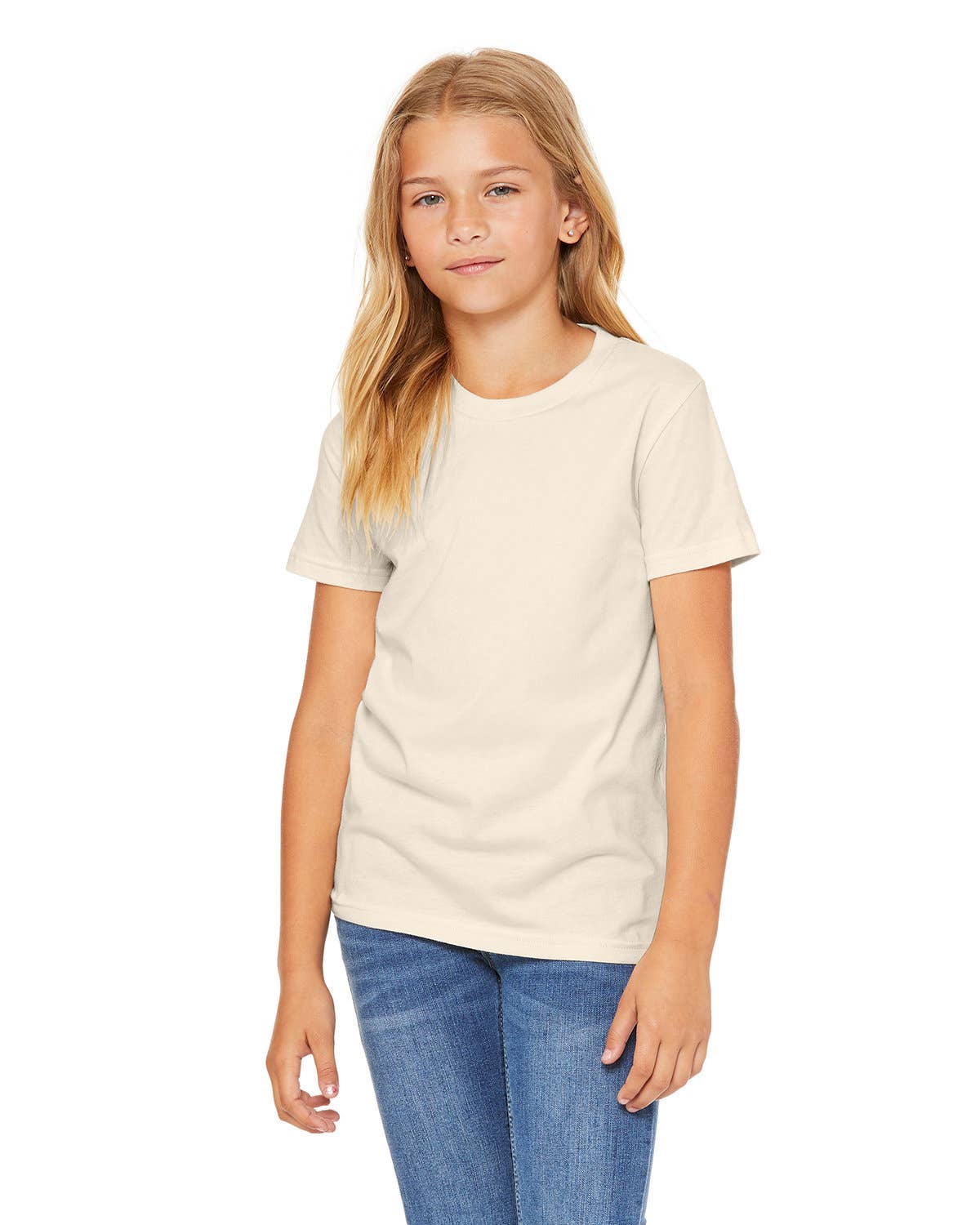 Total Apparel - Wholesale T-Shirt - Kids - Bella + Canvas 3001Y - Youth Jersey T-Shirt9