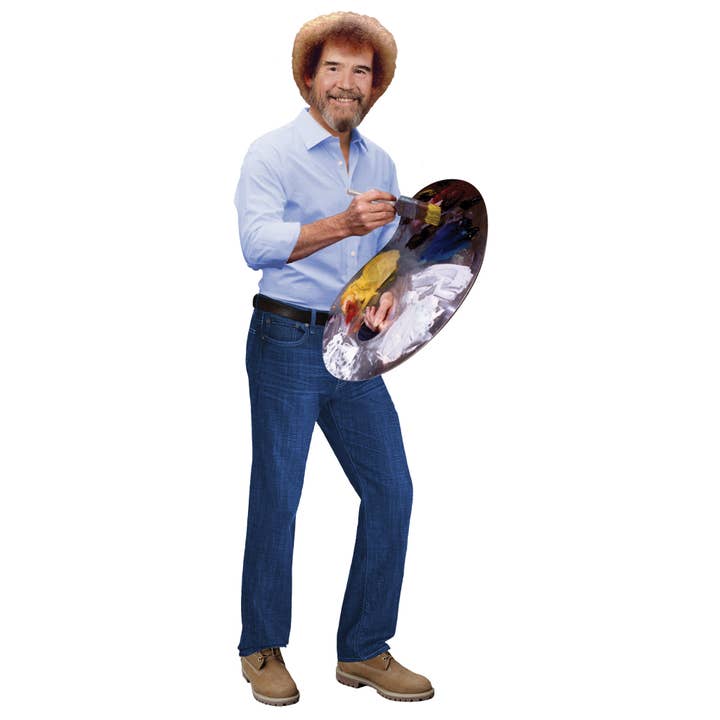 Unemployed Philosophers Guild - Wholesale Everyday Greeting Card - Bob Ross Card