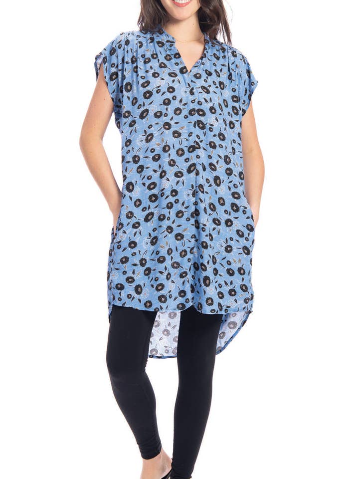 Chelsea Tunic, Rayon for wholesale by Alchemy Fashions