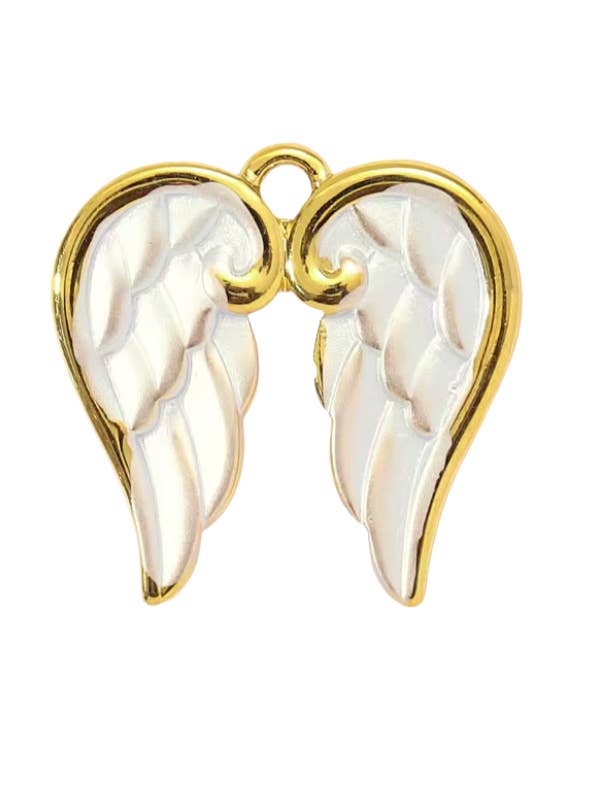 Ala de Ángel Oro y Blanco para venta al por mayor de Coco Luna Collection