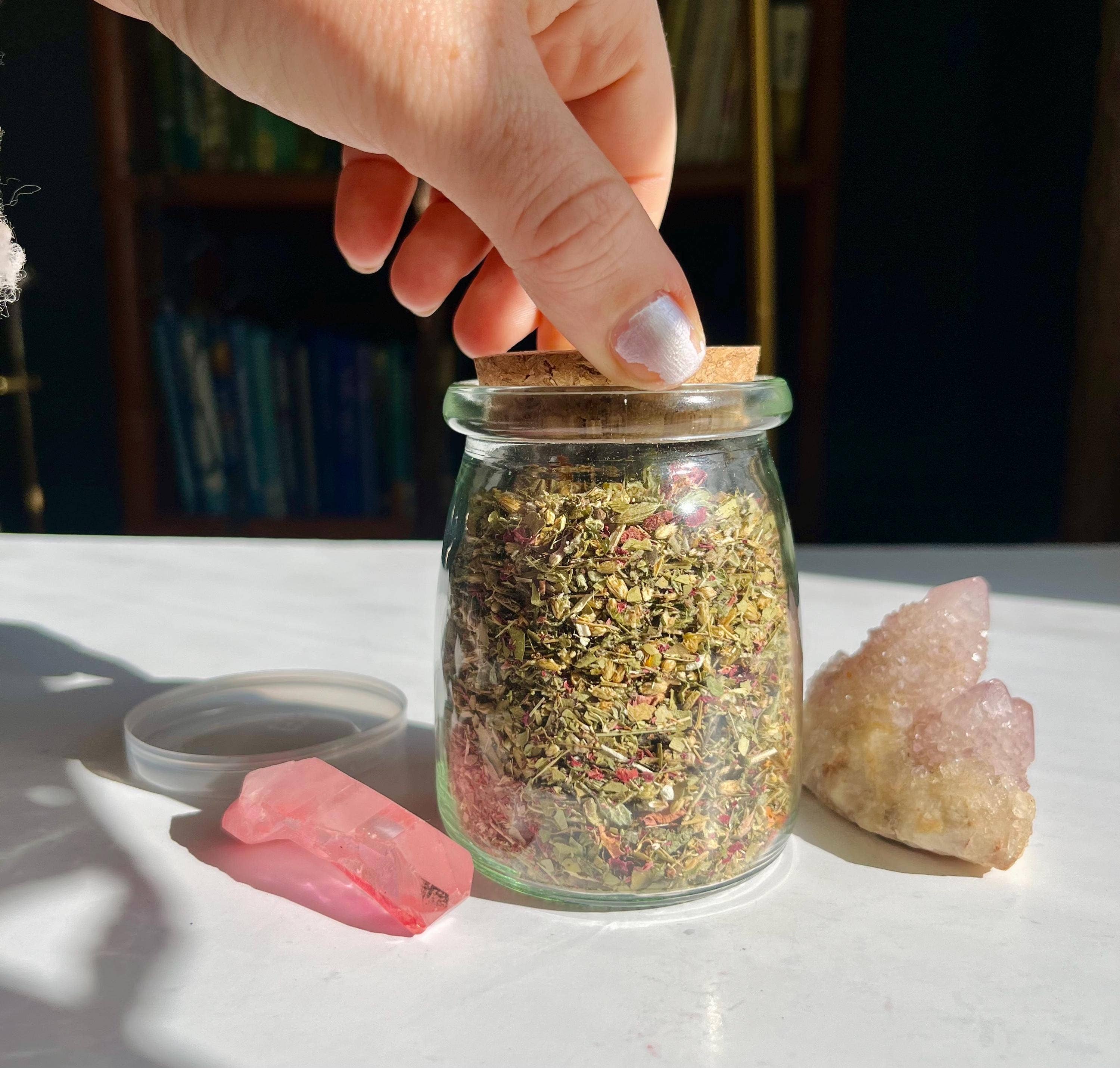 Beauty and the Moon - Wholesale Meditation Supplies - Love & Attraction Herbs for Romance Spells and Rituals6