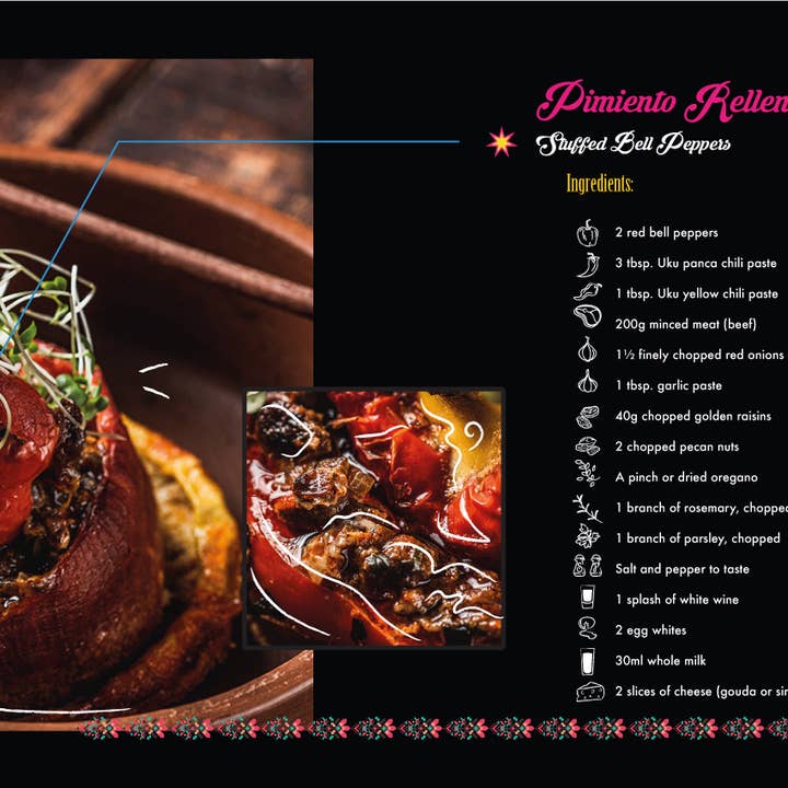 Taste of Latin America - Wholesale Chili Paste - Aji Panca Peruvian Panca Chili UKU 1kg 94.3% Pure Chili Mash1