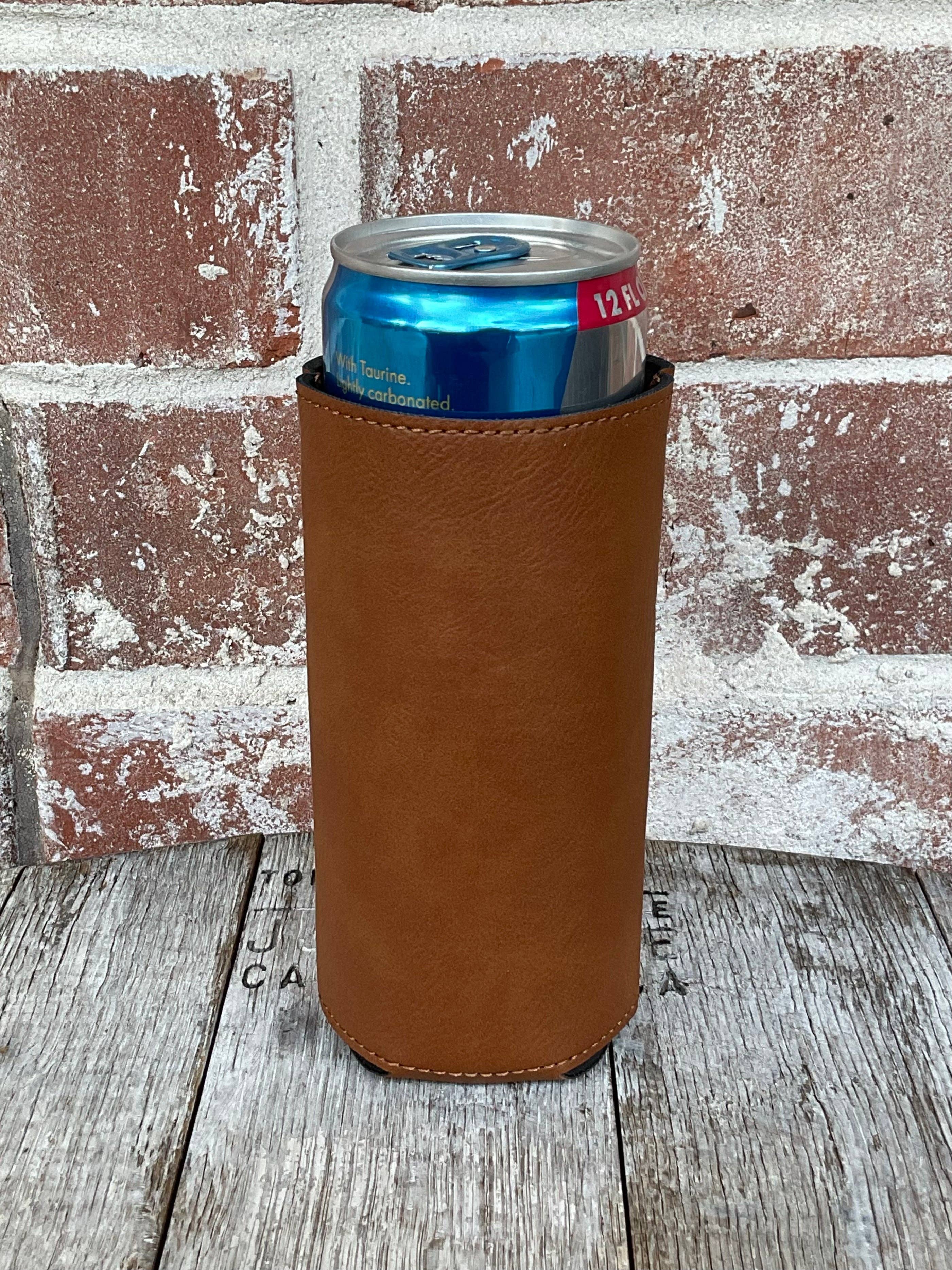 KW Custom Creations - Wholesale Drink Huggers & Koozies - Leatherette Slim Koozie4