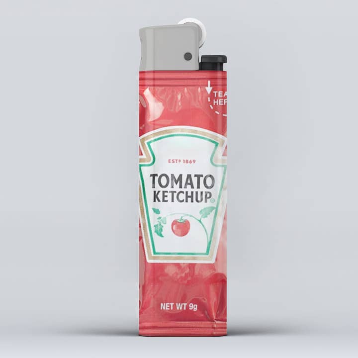Ketchup Lighter for wholesale by Social Living
