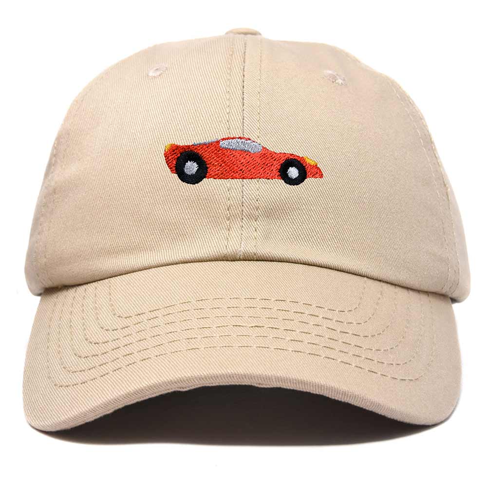 Dalix - Wholesale Baseball Cap - Kids - Dalix Red Race Car Youth Cap8