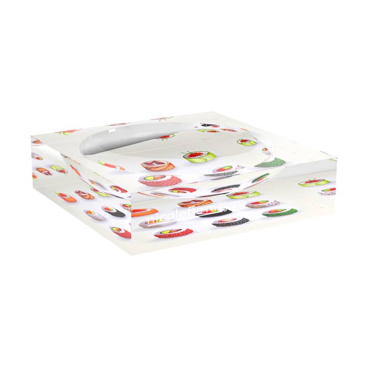 Sushi Go Acrylic Candy Catchall Dish for wholesale by Nicolette Mayer Collection