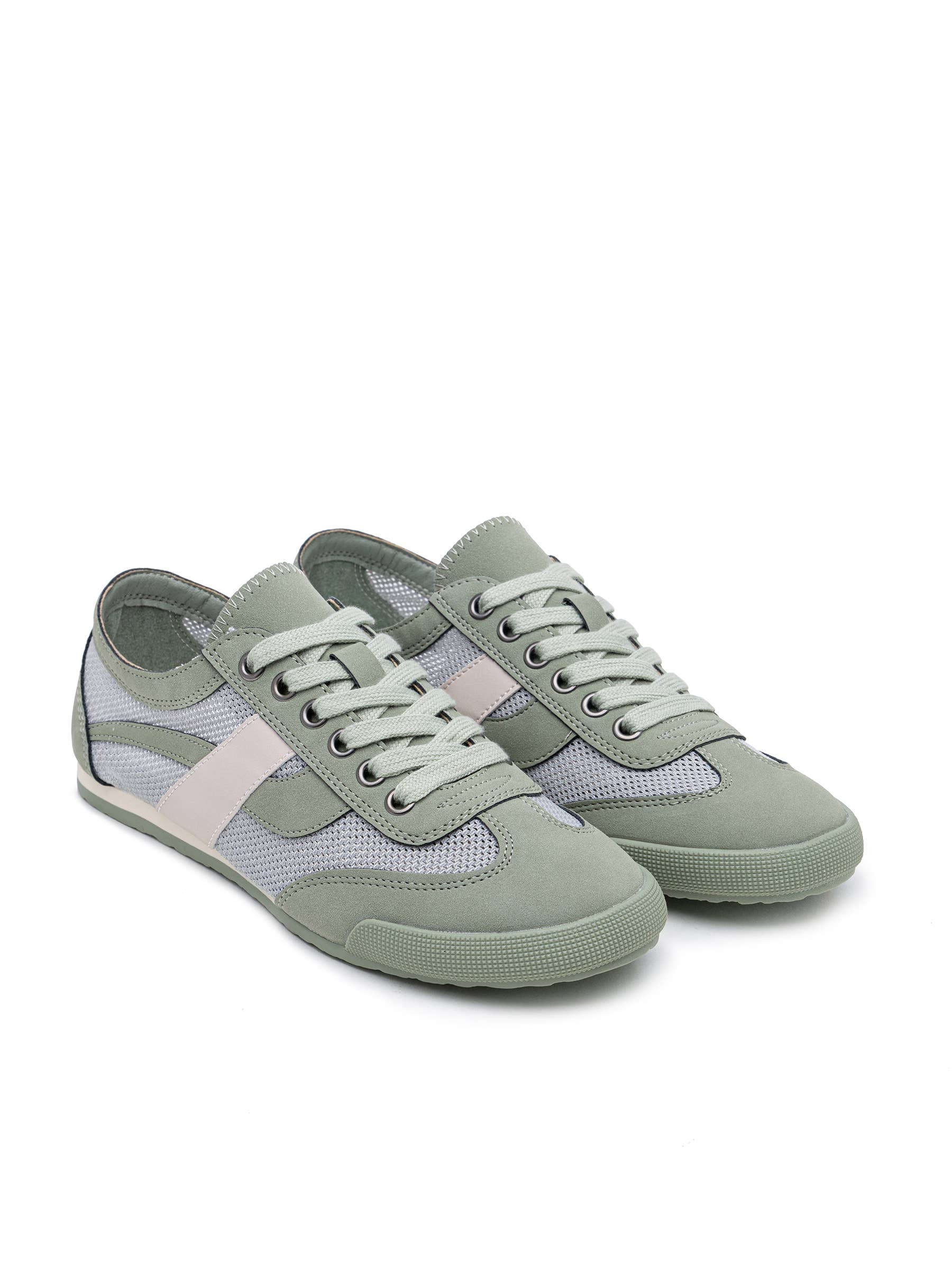 CEREZA - Wholesale Sneakers - Dames - Dunne zool Retro Trainers Sneakers Mesh Materiaal13