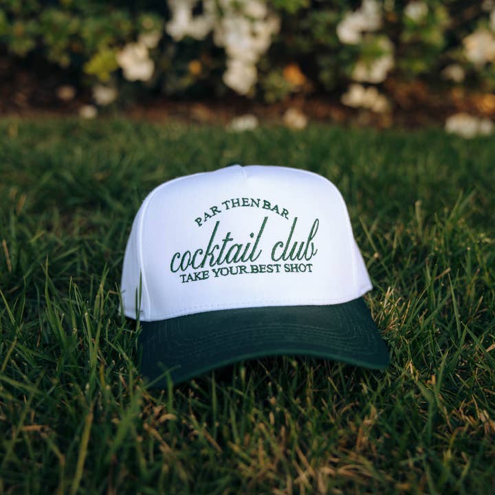 Ruby Moon - Wholesale Baseball Cap - Women's - Par Then Bar Cocktail Club Hat