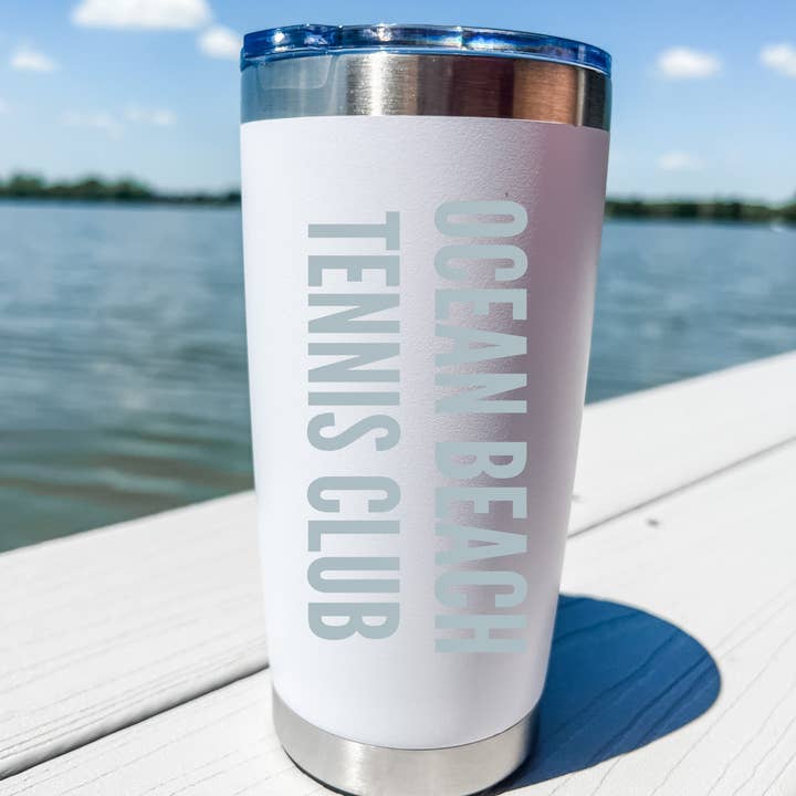 Southern Girl Supply Co - Venta al por mayor Vaso termo - Vaso personalizado de acero inoxidable de 20 oz grabado con láser