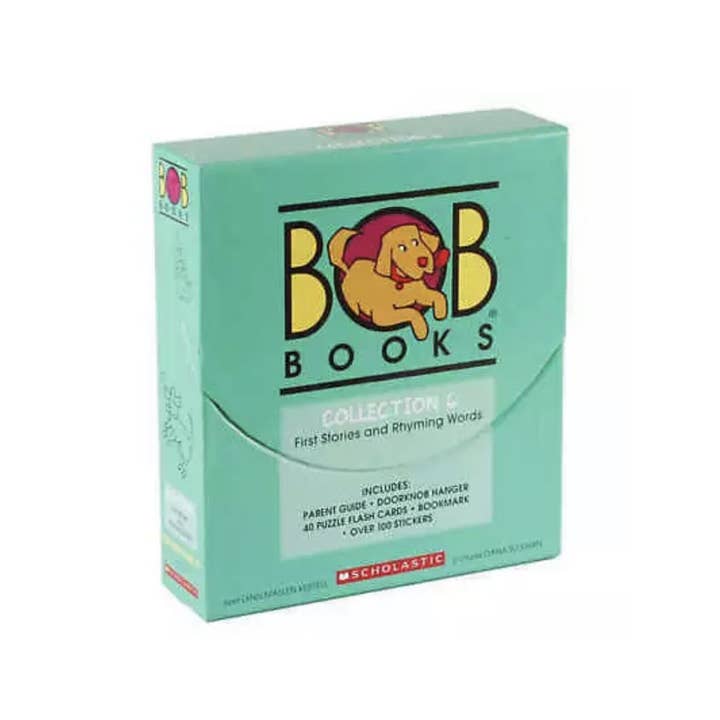 Texas Bookman – Engroshandel Bog - Børn – Bob Books Samling af rimende ord og første historier 6