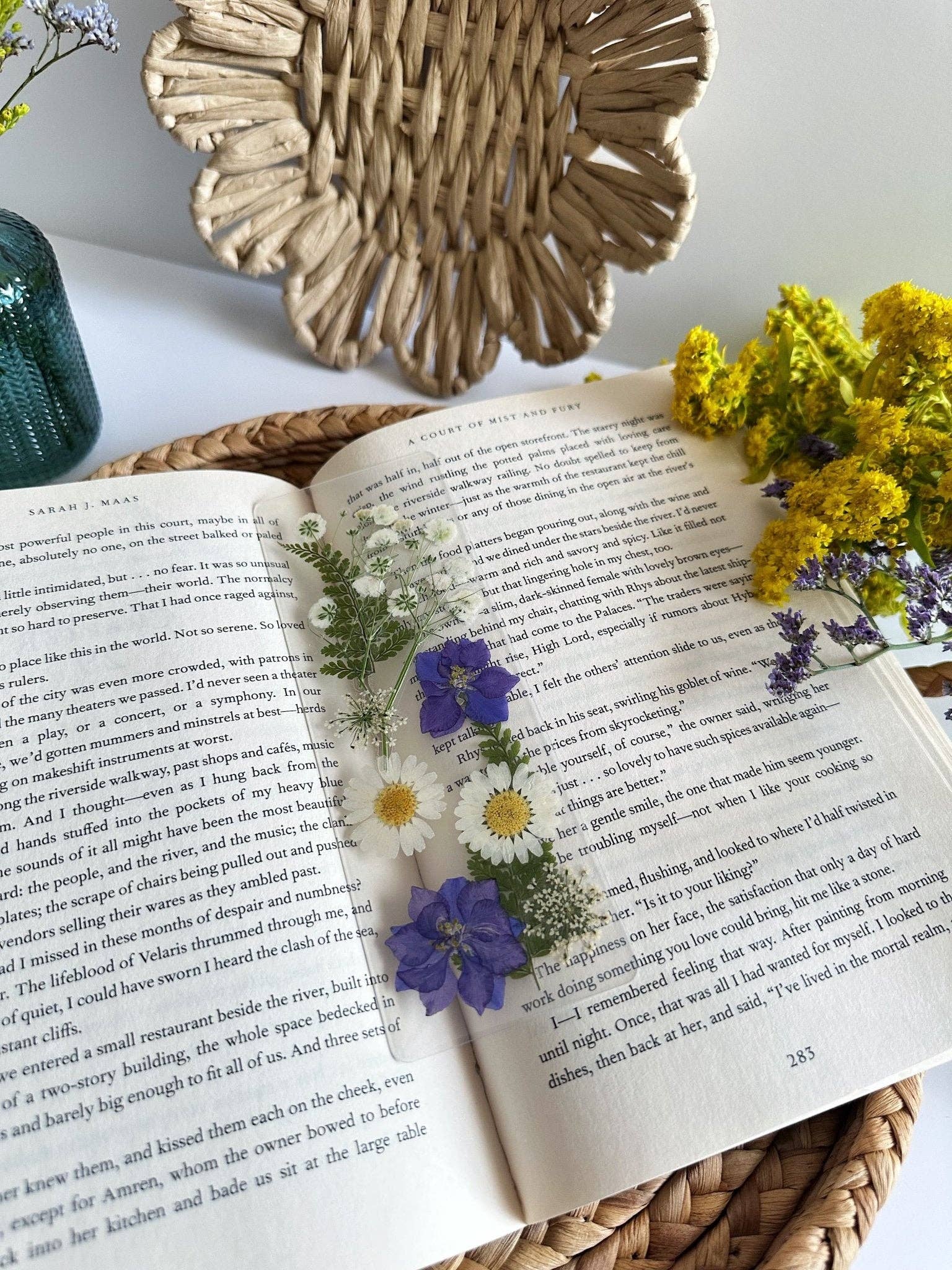 Petals & Pages by Grace - Wholesale Bookmark - lavender haze bookmark6