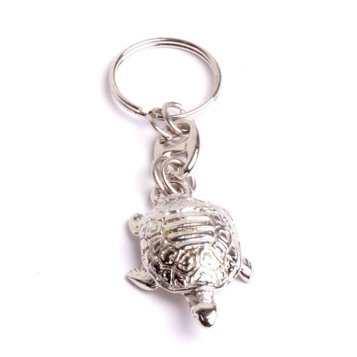 Handmade collection lucky animal turtle keychain for wholesale by SARL FELINEA