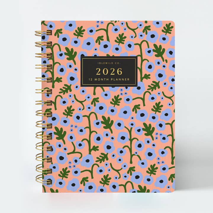2026 Pocket Size Planner, Coral Floral and other Purchase Wholesale a 6 monthly planner. Free Returns & Net 60 Terms on Faire trending on Faire.