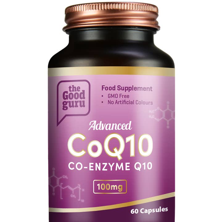 Fortgeschrittenes CoQ10 100mg mit Vitamin D, Vitamin C und CoQ10 Pl für den Großhandel von The Good Guru