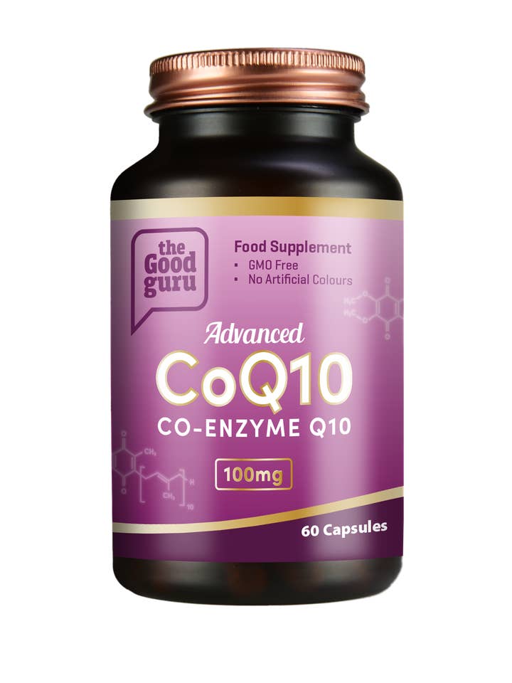 Advanced CoQ10 100mg with Vitamin D, Vitamin C, and CoQ10 Pl for wholesale by The Good Guru