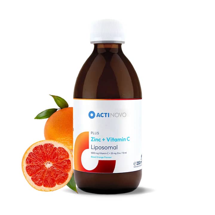 Zinc liposomal + vitamine C | Bloodorange pour la vente par ActiNovo