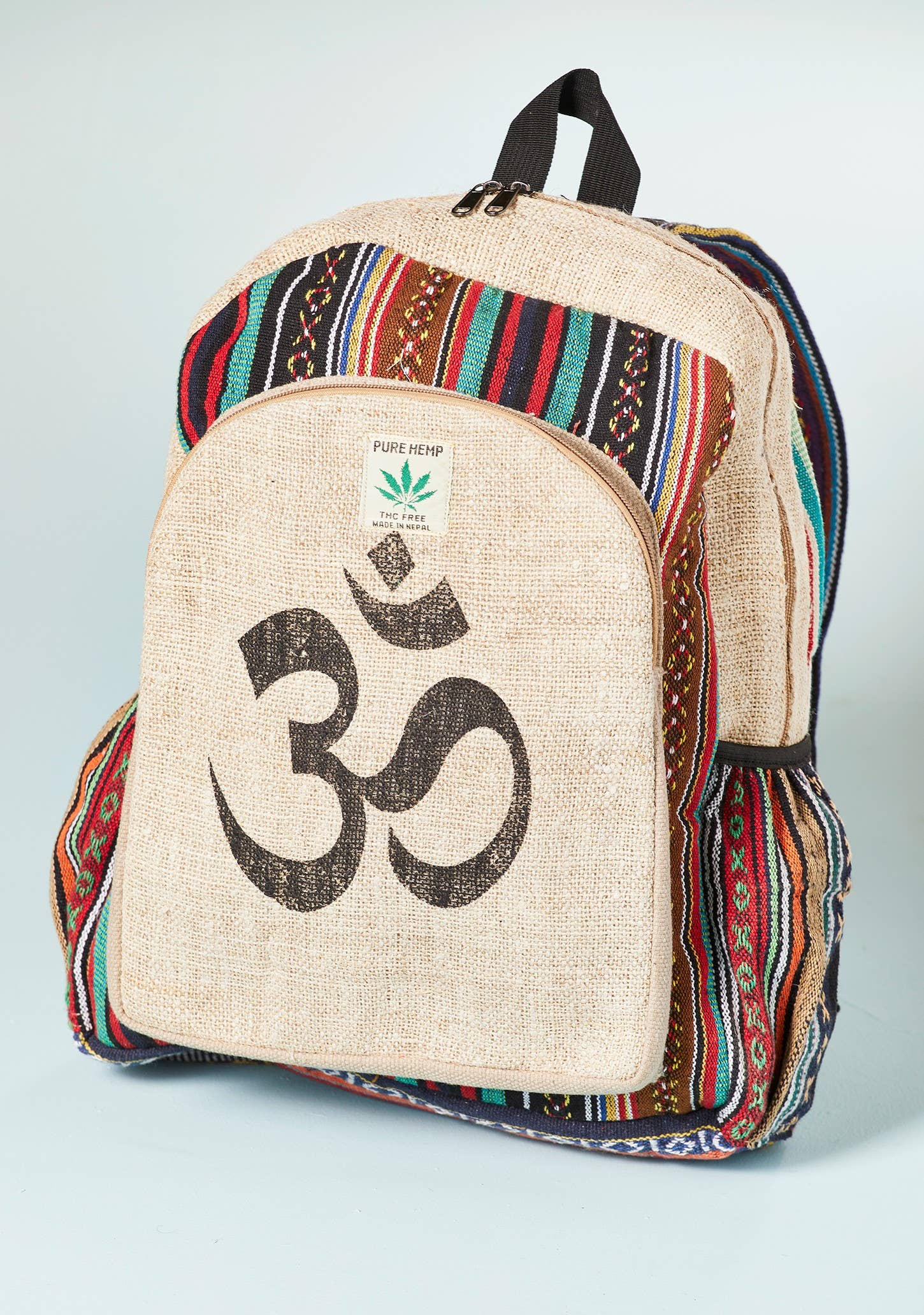 Namaste - Vente Sac à dos – unisexe - Sac à dos imprimé avec imprimé Om0