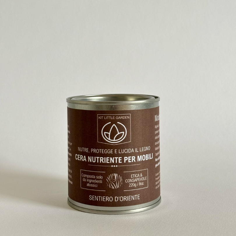 Kit Little Garden - Wholesale Furniture Wax/Paint - Natural wax for wood and surfaces KLG - Eastern Path8