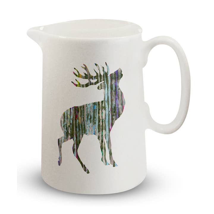 1/2 Pint Stag Jug for wholesale by Chloe Gardner