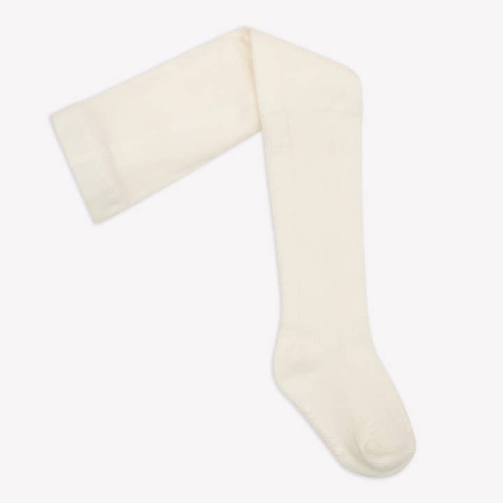 The Little Sock Company - Venta al por mayor Medias - Niños - Medias antideslizantes supersuaves tejidas en color crema, para niños de 6 meses a 3 años