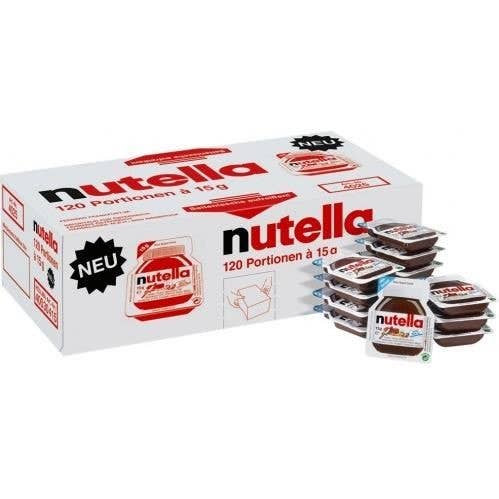 123bonbon - Wholesale Nut Butter - FERRERO Barquette De Nutella 0.03 lb2