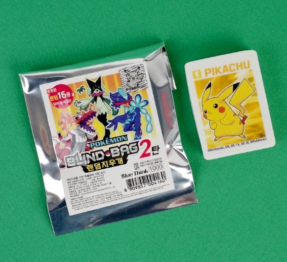 K-Wonderland - Wholesale Gum - Pokémon Blind Bag Gum Serie 2 Willekeurige Doos5