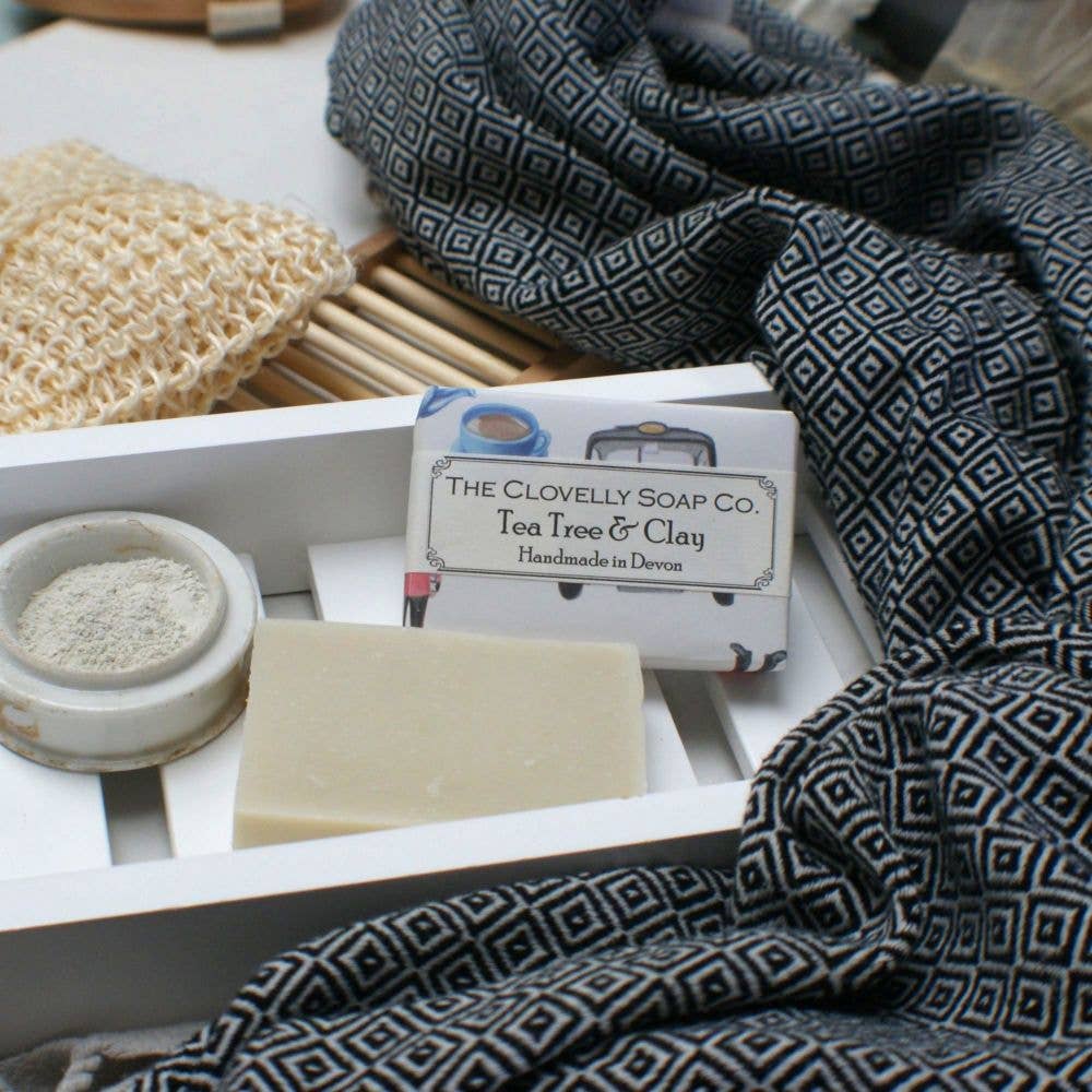 The Clovelly Soap Company - Vente Pains de savon - Savon au théier et à l'argile1