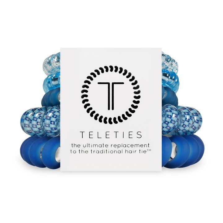 Spiral Hair Coils | Mix Pack | Mazel! Hair Ties for wholesale by TELETIES
