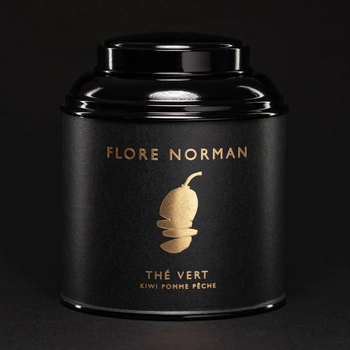 KIWI - Grüner Tee mit Kiwi, Apfel und Pfirsich für den Großhandel von FLORE NORMAN