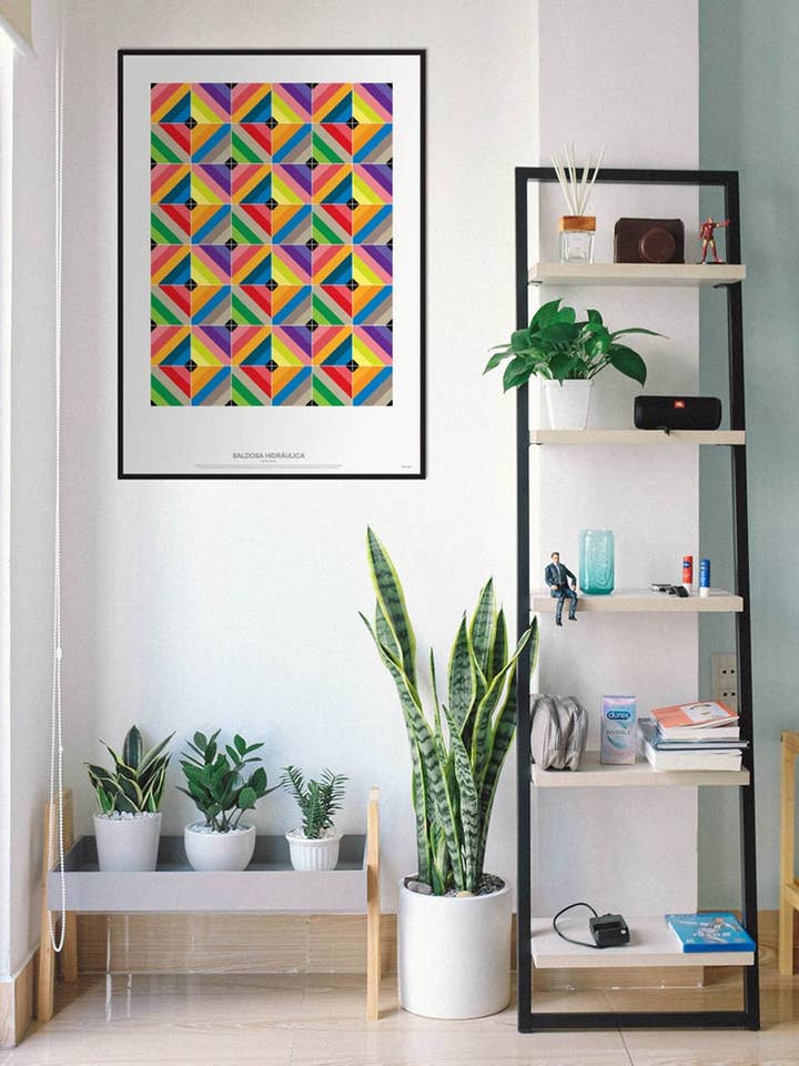 Tamarit plakat for engroshandel hos Hidraulik