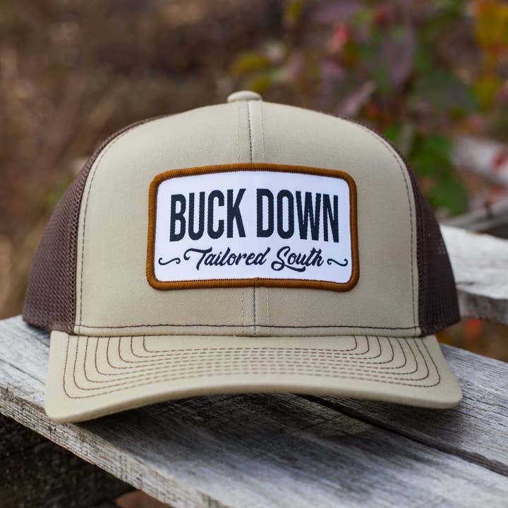 TS157A - Buck Down pour la vente par Tailored South Hat Co.