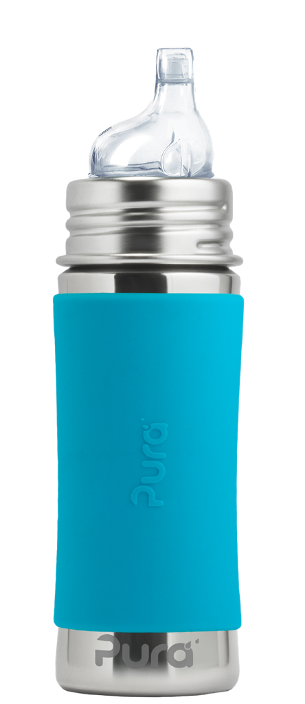 PURA STAINLESS - Wholesale Drinking Glass/Cup - Kids & Baby - Kiki® 11oz Sippy Bottle13