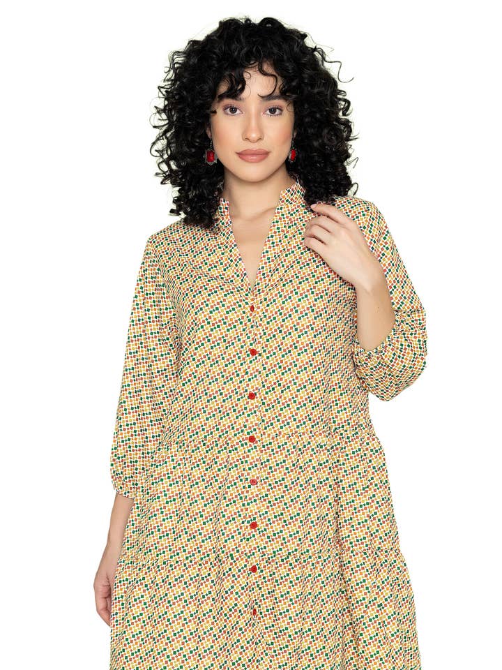 LA LEELA Robes Femmes Robe de Soirée d'Été P04516 pour la vente par LA LEELA \ HAPPY BAY