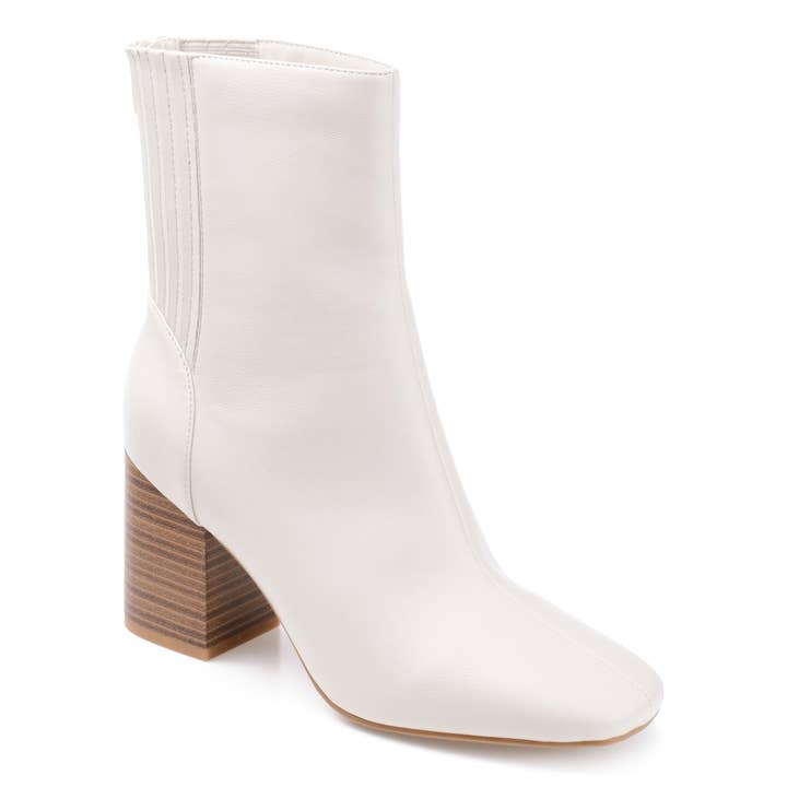 Journee - Wholesale Booties - Women's - Journee Collection Women's Tru Comfort Foamâ„¢ Maize Bootie