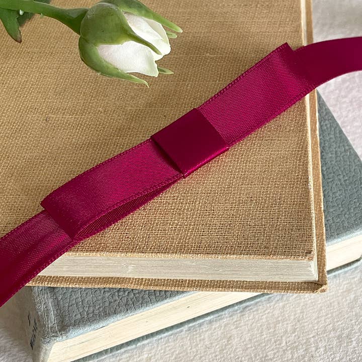Imaginediy - Wholesale Ribbon - Gift Wrapping - Single Dior Bow - Wine