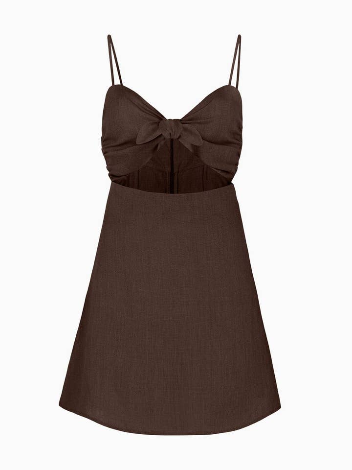 Il Mini Abito Gabriella in cioccolato per la vendita all'ingrosso da parte di arkitaip