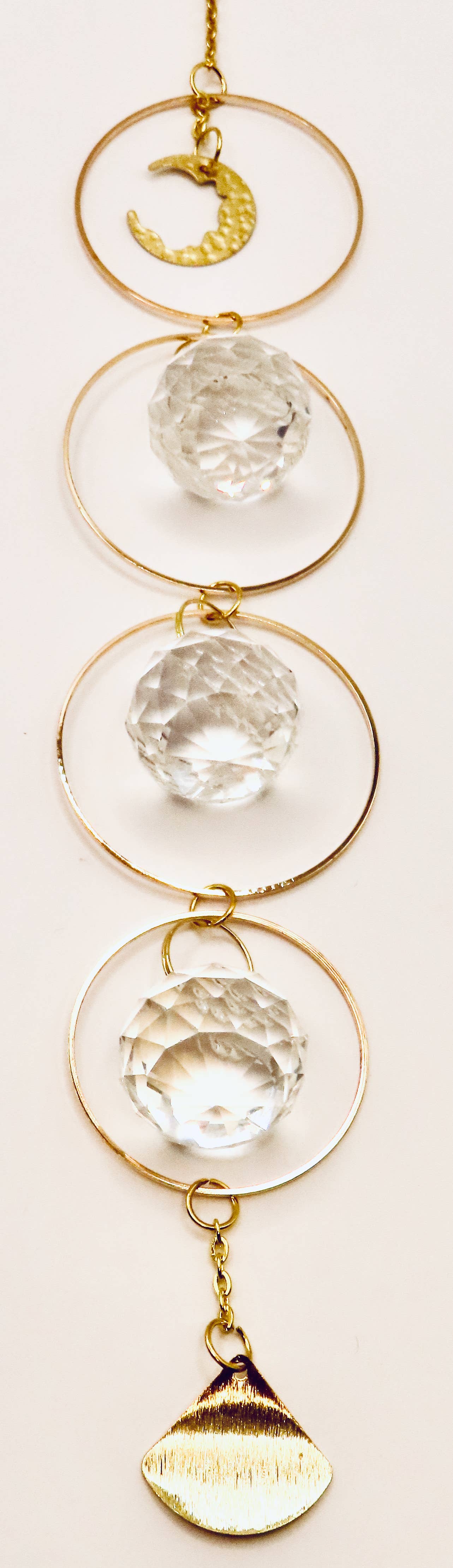 Gifts Amazing! - Vente Attrape-soleil - Ensemble de 12 attrape-soleil dorés1