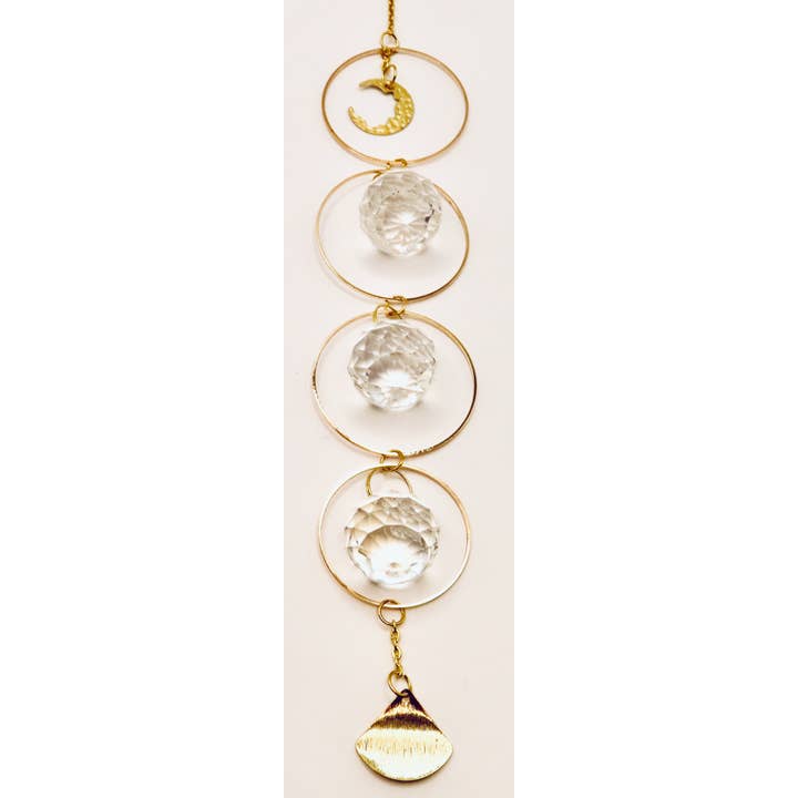 Gifts Amazing! - Vente Attrape-soleil - Ensemble de 12 attrape-soleil dorés1