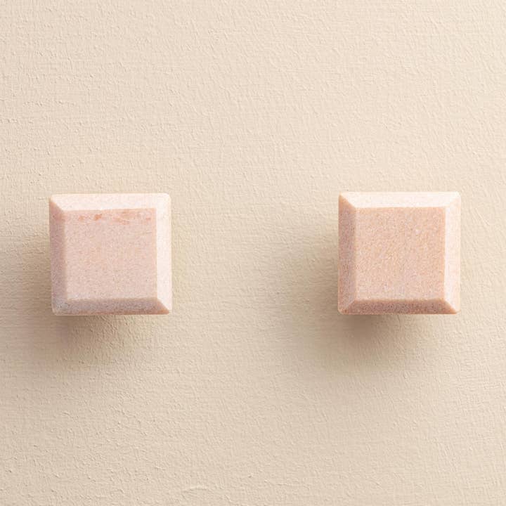 Chickidee - Wholesale Knob/Pull - Mila Blush Stone Rectangle Drawer Knobs0