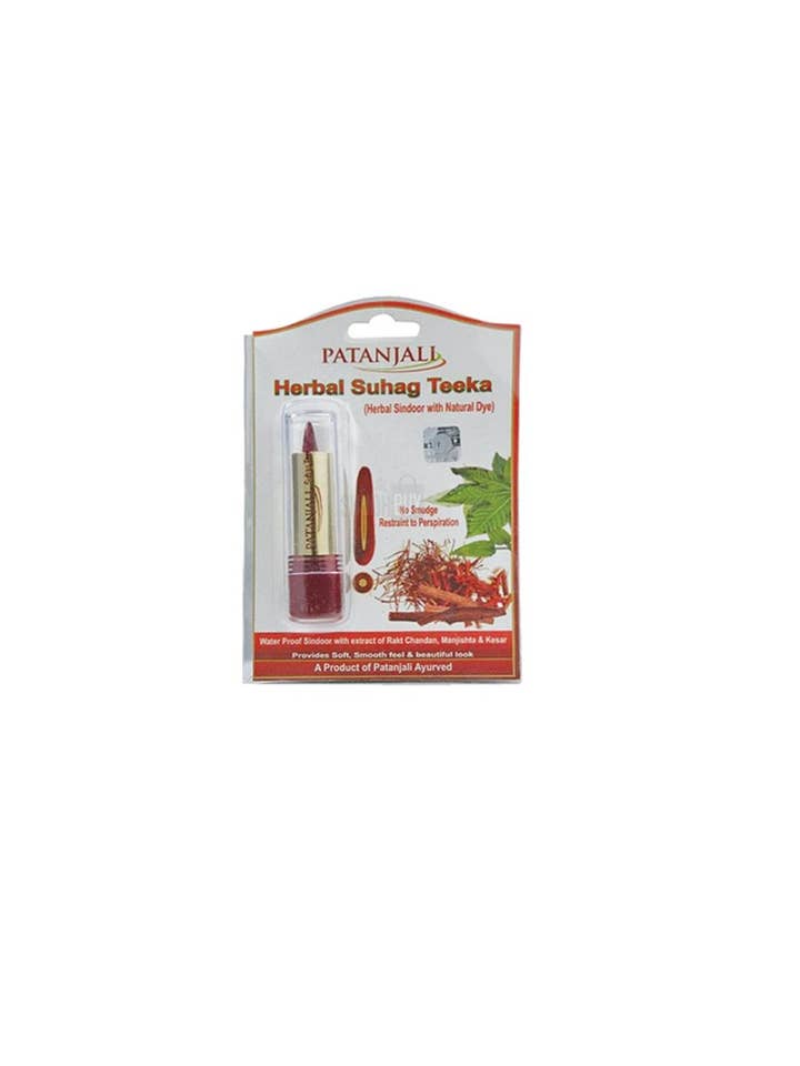 Herbal Suhaag Teeka (3 gms) for wholesale by Ancientveda