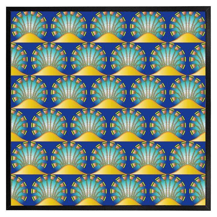 Egyptian style motif (Picutre Frame) for wholesale by Benjamin Tate Design