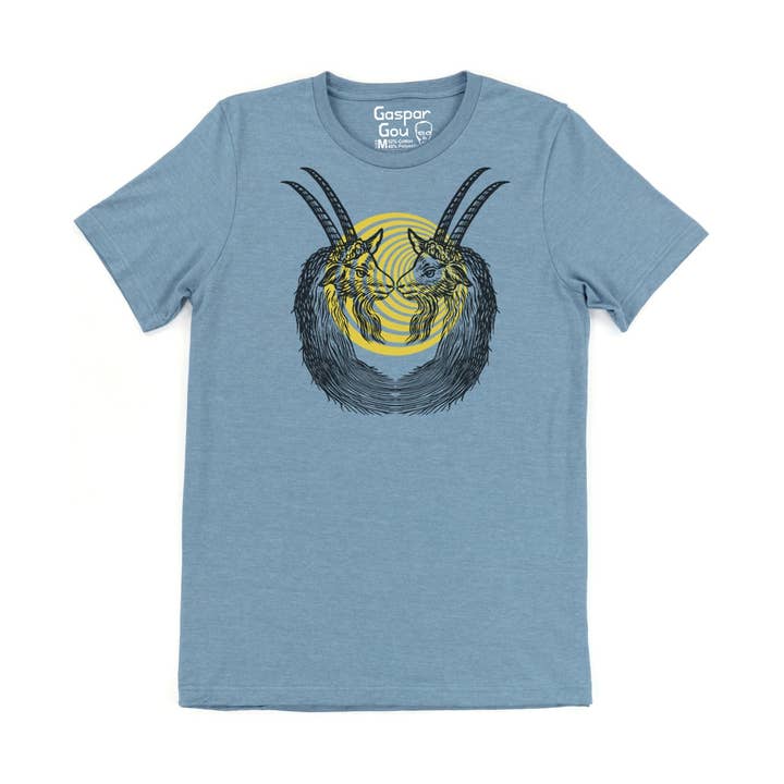 Hypno Goats Charlie Tee for wholesale by Supermaggie @ Faire