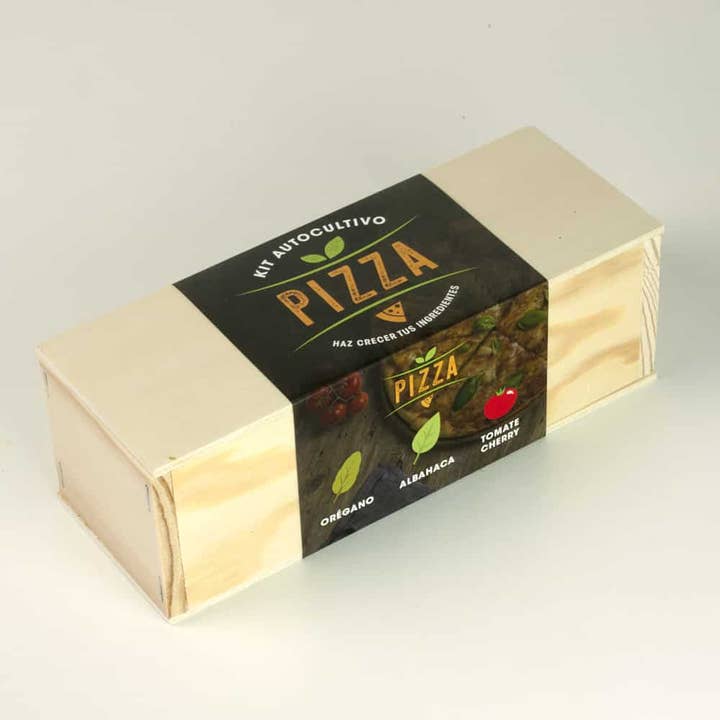 Pizza Growing Kit🍕: Oregano🌿, Basil, and Tomato🍅 for wholesale by Resetea