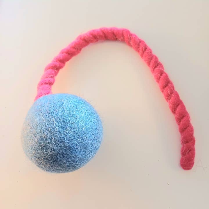 herzundhund - Venta al por mayor Pelota - Perros - Pelota de fieltro lanzadora saltarina